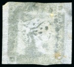 Stamp of Mauritius » 1859 Lapirot Issue » Intermediate Impressions (SG 38) 1859 Lapirot 2d. blue, partial plate reconstruction of 10