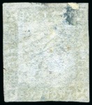 Stamp of Mauritius » 1859 Lapirot Issue » Intermediate Impressions (SG 38) 1859 Lapirot 2d. blue, partial plate reconstruction of 10