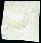 Stamp of Mauritius » 1859 Lapirot Issue » Intermediate Impressions (SG 38) 1859 Lapirot 2d. blue, partial plate reconstruction of 10