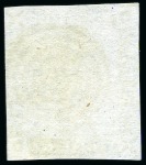 Stamp of Mauritius » 1859 Lapirot Issue » Intermediate Impressions (SG 38) 1859 Lapirot 2d. blue, partial plate reconstruction of 10