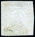 Stamp of Mauritius » 1859 Lapirot Issue » Intermediate Impressions (SG 38) 1859 Lapirot 2d. blue, partial plate reconstruction of 10