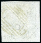 Stamp of Mauritius » 1859 Lapirot Issue » Intermediate Impressions (SG 38) 1859 Lapirot 2d. blue, partial plate reconstruction of 10