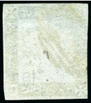 Stamp of Mauritius » 1859 Lapirot Issue » Intermediate Impressions (SG 38) 1859 Lapirot 2d. blue, partial plate reconstruction of 10