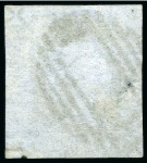 Stamp of Mauritius » 1859 Lapirot Issue » Intermediate Impressions (SG 38) 1859 Lapirot 2d. blue, partial plate reconstruction of 10