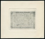 Stamp of Mauritius » 1859 Sherwin Issue (SG 40) 1911 Sherwin REPRINTS made after the plates were presented to the Royal Philatelic Society, London, and defaced, including 1d and 2d sheets of 12 in and backsides of the plates 