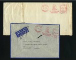 Stamp of Olympics » 1936 Berlin » Special Postmarks 1936 (Jul 15) "XI. OLYMPIADE / BERLIN 1936" Charlottenburg 2 slogan meter mark