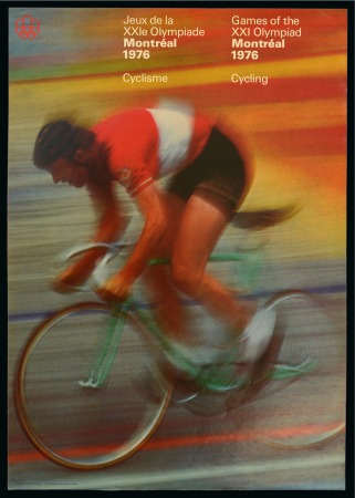 Stamp of Olympics » 1976 Montreal 1976 Montreal group of 19 different official posters depicting the different events