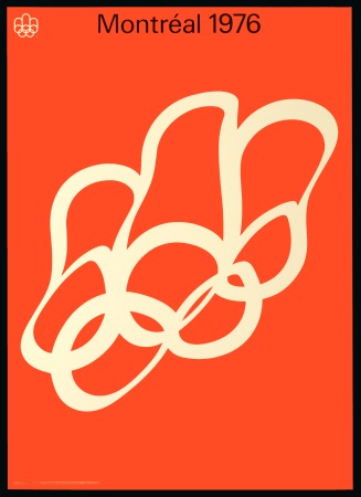 Stamp of Olympics » 1976 Montreal 1976 Montreal group of official posters and other documents