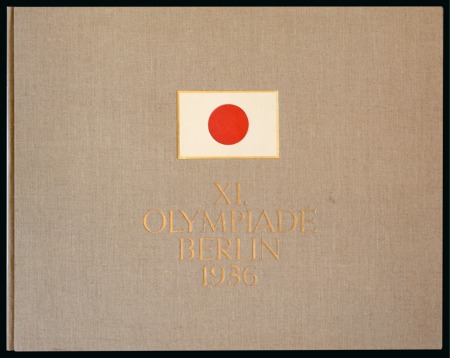 Stamp of Olympics » 1936 Berlin » Postcards & Photographs Original Photo Presentation Book for Japanese NOC and Tokyo 1940 Bid Members