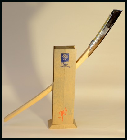 Stamp of Olympics » 1994 Lillehammer 1994 Lillehammer souvenir Olympic torch