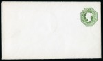 Stamp of Great Britain » Postal Stationery 1872-84, Three different mint envelopes with stamped-to-order embossed 6d, 1s and one 6d and 3d combination