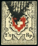 Stamp of Switzerland / Schweiz » Orts-Post und Poste Locale Schweiz Ortspost ohne Kreuzeinfassung, typ 28, gestplt.