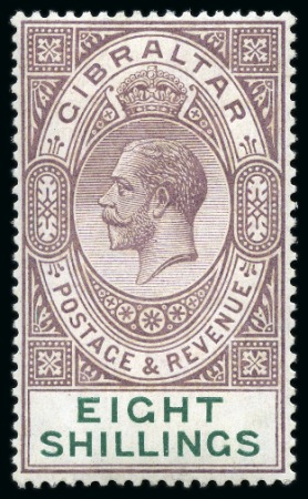Stamp of Gibraltar 1921-27 Multi Script CA accumulation (275+)