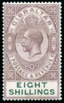 Stamp of Gibraltar 1921-27 Multi Script CA accumulation (275+)