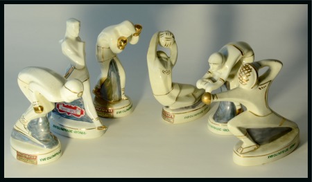 Stamp of Olympics » 1960 Rome 1960 Rome group of six ceramic figurines by Fratelli Vlahov
