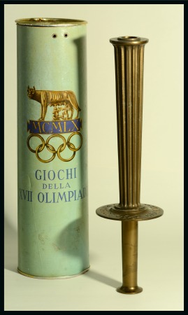 Stamp of Olympics » 1960 Rome 1960 Rome Olympic torch incl. original case