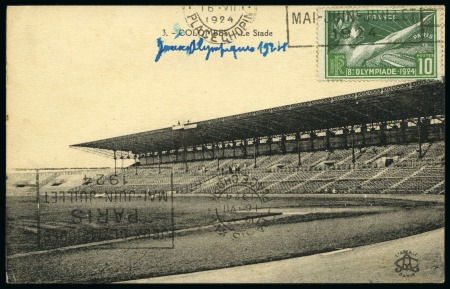 Stamp of Olympics » 1924 Paris » Postcards Mixed group of 29 picture postcards of the Olympics