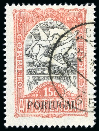 Stamp of Olympics » 1928 Amsterdam » 1928 Olympic Issues of Other Countries PORTUGAL: 15c Additional tax issue for Portugal's Olympic team at Amsterdam