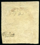 Stamp of France » Type Cérès de 1849-1850 1849, Cérès 40c orange, neuf gomme non d'origine