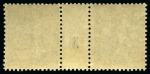 Stamp of France » Émissions à partir de 1900 1903, Semeuse 30c lilas en paire millésime 5