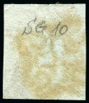 Stamp of Great Britain » 1841 1d Red 1841 1d Red LB with fine to good margins, cancelled by crisp London "3" in MC