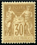 Stamp of France » Collections 1849-2000, Collection de neufs et d'oblitérés