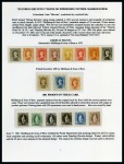 Stamp of Switzerland / Schweiz » Sammlungen 1850/1990, lebenslang aufgebaute Sammlung auf einige hundert Albumseiten