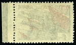 Stamp of Germany » German WWII Occupation Issues » Lithuania 1941 80k black and red, mint nh showing overprint reading
