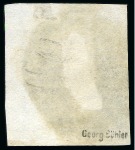 Stamp of Mauritius » 1859 Dardenne Issue (SG 41-44) 1859 Dardenne 2d. blue, position 20, with good to very good margins, used with barred oval cancel