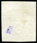Stamp of Mauritius » 1859 Dardenne Issue (SG 41-44) 1859 Dardenne 2d. slate-blue, position 4, with good even margins, used with crisp "PAID" hs