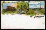 Stamp of Large Lots and Collections » Picture Postcards All World early postcard collection (183) mint and used