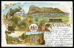 Stamp of Large Lots and Collections » Picture Postcards All World early postcard collection (183) mint and used