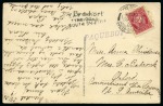 Stamp of Great Britain » Postal History » Maritime 1905 Norwegian picture postcard franked 10 ore tied