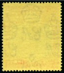 Stamp of Bermuda 1938-53 5s Bronze-Green & Carmine-Red on pale yellow ordinary paper, perf.14, mint nh