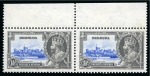 Stamp of Bermuda 1935 Silver Jubilee 1d, 1 1/2d and 2 1/2d mint each with variety "bird by turret"