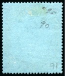 Stamp of Bermuda 1924-32 2s6d Black and Pale Orange-Vermilion on grey-blue, used