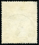 Stamp of Bermuda 1924-32 12s6d Grey & Orange with crisp Paget cds