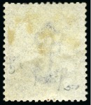 Stamp of Great Britain » 1855-1900 Surface Printed » 1867-80 Large Uncoloured Corner Letters, Wmk Spray of Rose 1867-80 Wmk Spray 6d dull violet pl.8 (without hyphen) mint part og