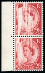 Stamp of Great Britain » Queen Elizabeth II 1952-58 Wildings specialised group of varieties