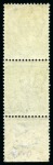 Stamp of Great Britain » King Edward VII » 1902-10 De La Rue Issues 1902-10 De La Rue 1/2d yellow-green with variety PRINTED DOUBLE in a vertical lower marginal pair