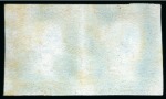 Stamp of Great Britain » 1841 1d Red 1841 1d Red Plate 2 IE-IF unused pair, unique multiple