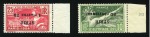 Stamp of Olympics » 1924 Paris » 1924 Olympic Issues of Other Countries SYRIA: 1924 Olympics 50c on 10c and 1pi25 on 25c both with INVERTED OVERPRINT