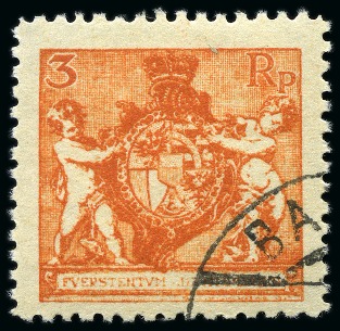 Stamp of Liechtenstein 1912-2002, Ziemlich umfangreiche und schöne Sammlung gestempelt: dabei bessere Werte mit 1921 gez. 9 1/2  3 Rp., 7 1/2 Rp., 13 Rp.; und ungestempelt: 