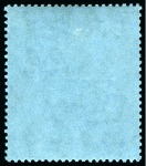 Stamp of Ascension » King George V 1924-33 2s Grey-Black & Blue on blue mint lh showing variety "torn flag"