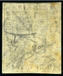 Stamp of Italian States » Tuscany 1860, 10 c. bruno, toccato molto leggermente in alto però con buoni margini, con gomma originale