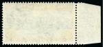 Stamp of Ascension » King George VI 1938-53 1 1/2d Black & Vermilion perf.14 showing variety "Davit flaw" mint nh