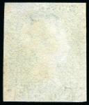 Stamp of Great Britain » 1841 2d Blue 1840 2d Blue pl.1 NJ with INVERTED WATERMARK, used