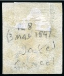 Stamp of Great Britain » 1840 1d Black and 1d Red plates 1a to 11 1840 1d Black pl.8 RC, fine to good margins, cancelled by London "TOMBSTONE" ds in red