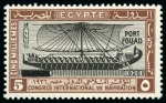 Stamp of Egypt » Commemoratives 1926 Port Fouad overprint mint nh set of four