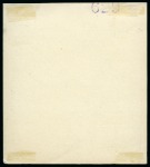 Stamp of Great Britain » King George V » 1924-36 Issues 1929 PUC small medal head die proof in black on glazed paper pulled in preparation for the 1929 PUC low values